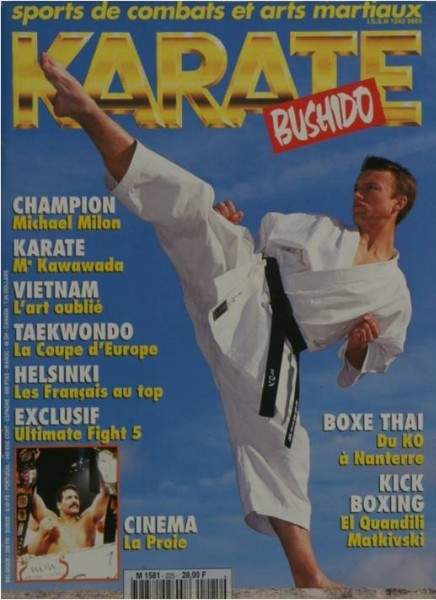 06/95 Karate Bushido (French)